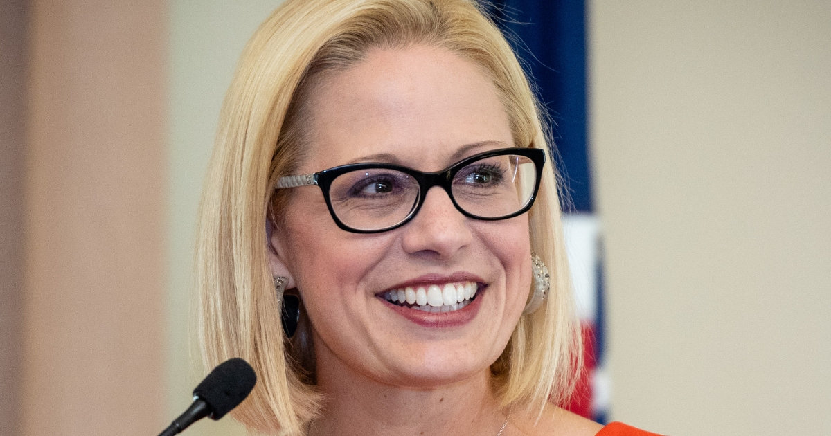Democrat Kyrsten Sinema is running for the U.S. Senate in Arizona.