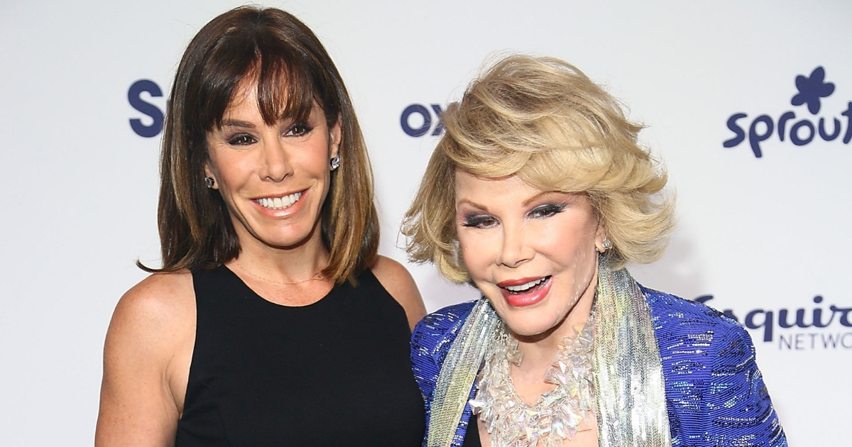 Melissa and Joan Rivers