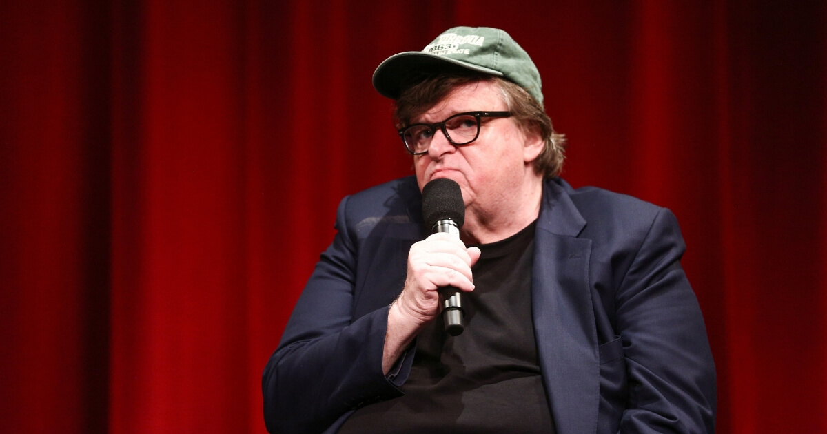 Michael Moore appears on CNN