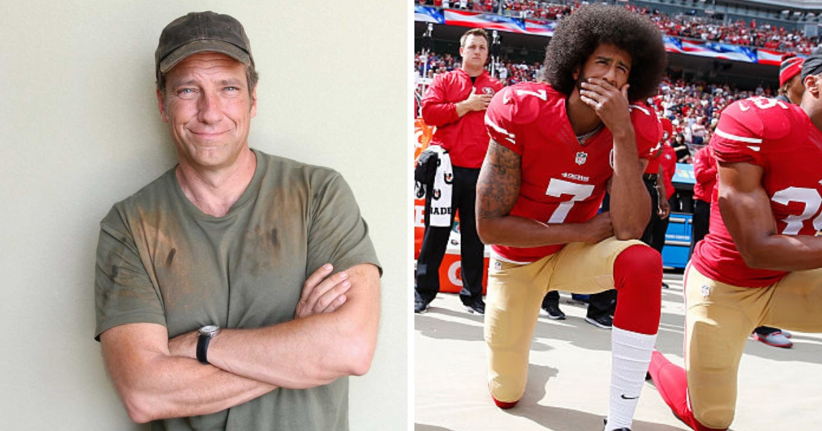 Mike Rowe, left, has a suggestion for who Nike should have picked instead of Colin Kaepernick, right, for its latest ad campaign.