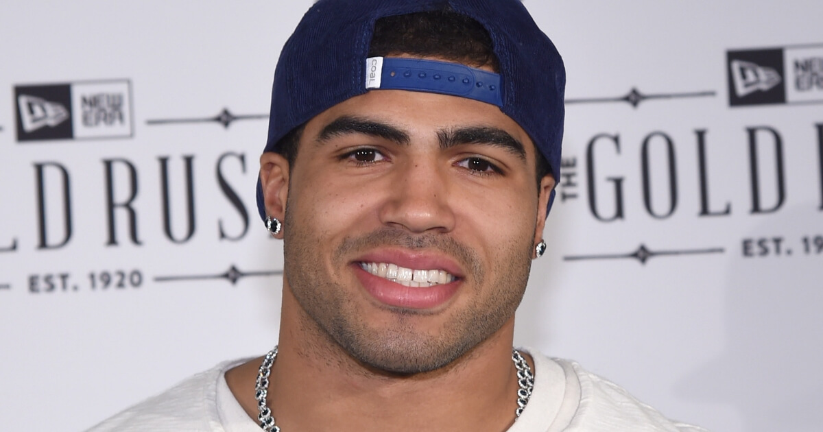 r Mychal Kendricks attends the New Era Super Bowl party in San Francisco on Feb. 6, 2016.