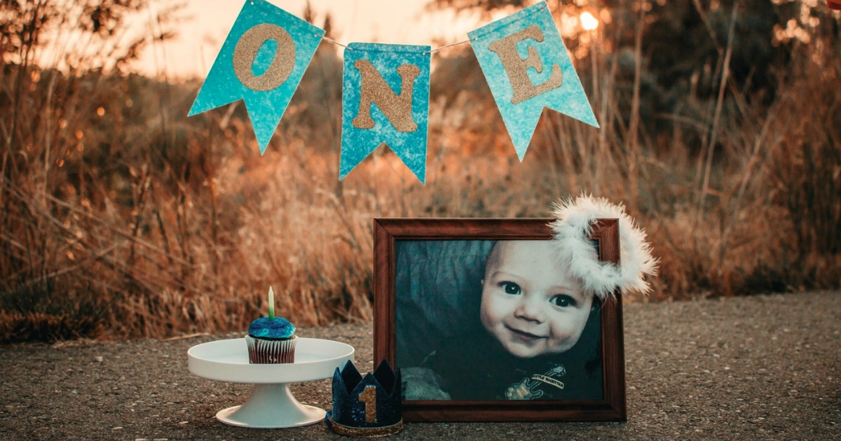 One Year Old Photo Shoot