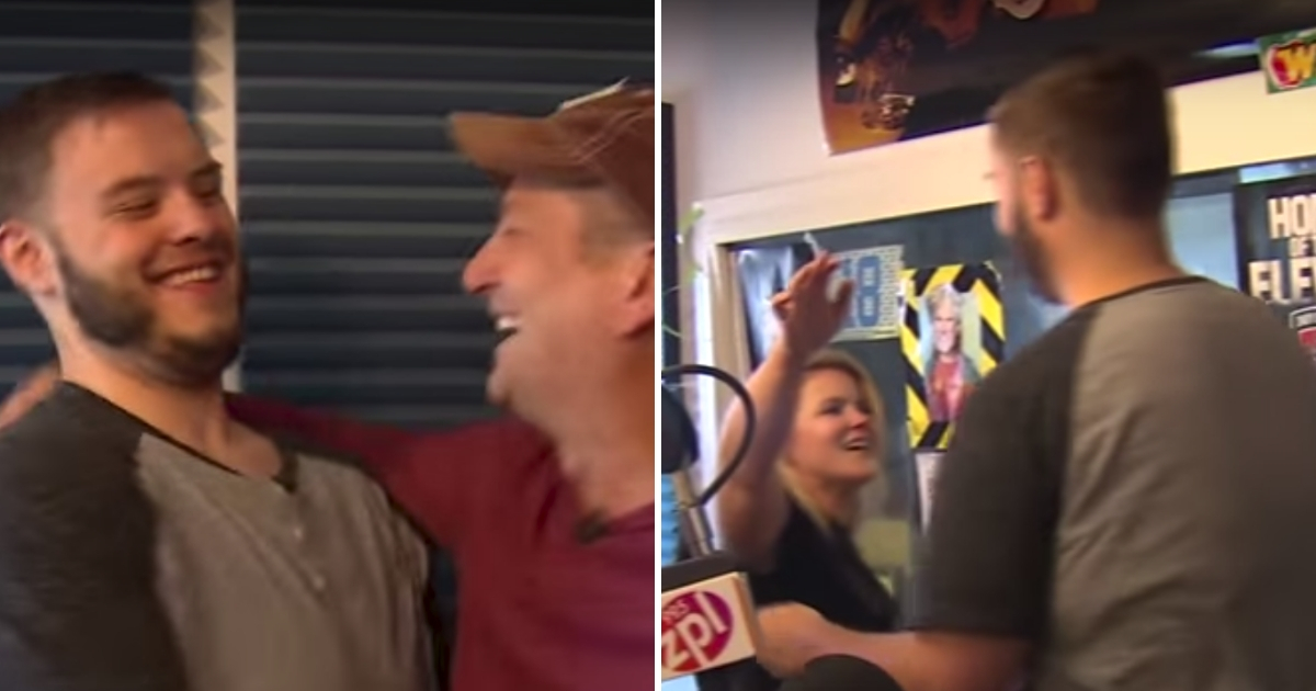 Radio Station Saves Listener