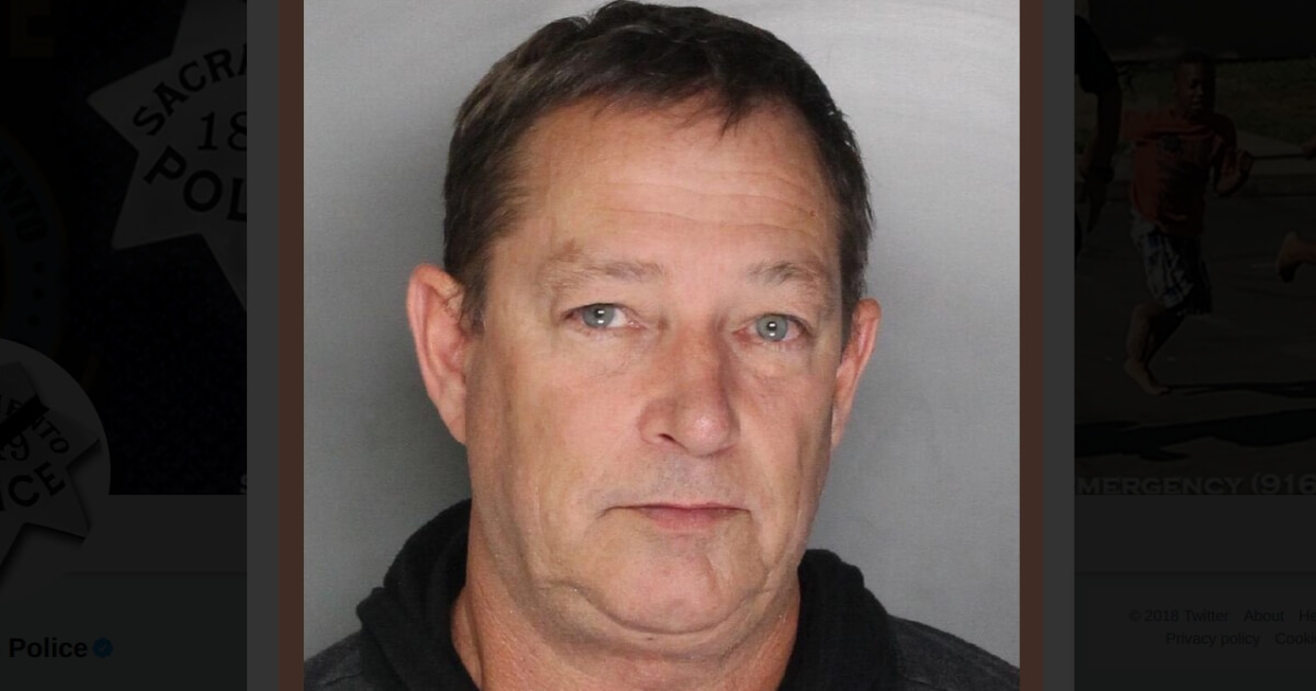 The mugshot of Roy Charles Waller, 58, who has been arrested for allegedly raping at least 10 women in Northern California over a 15-year period.