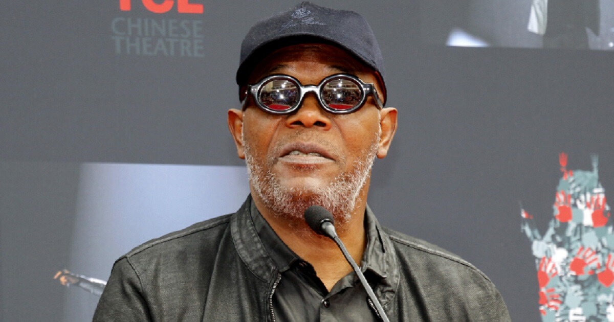 Actor Samuel L. Jackson makes an appearance in March at the TCL Chinese Theater in Hollywood.