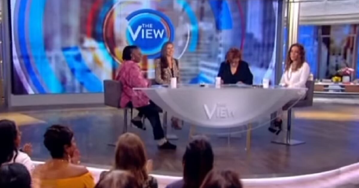 The set of "The View."