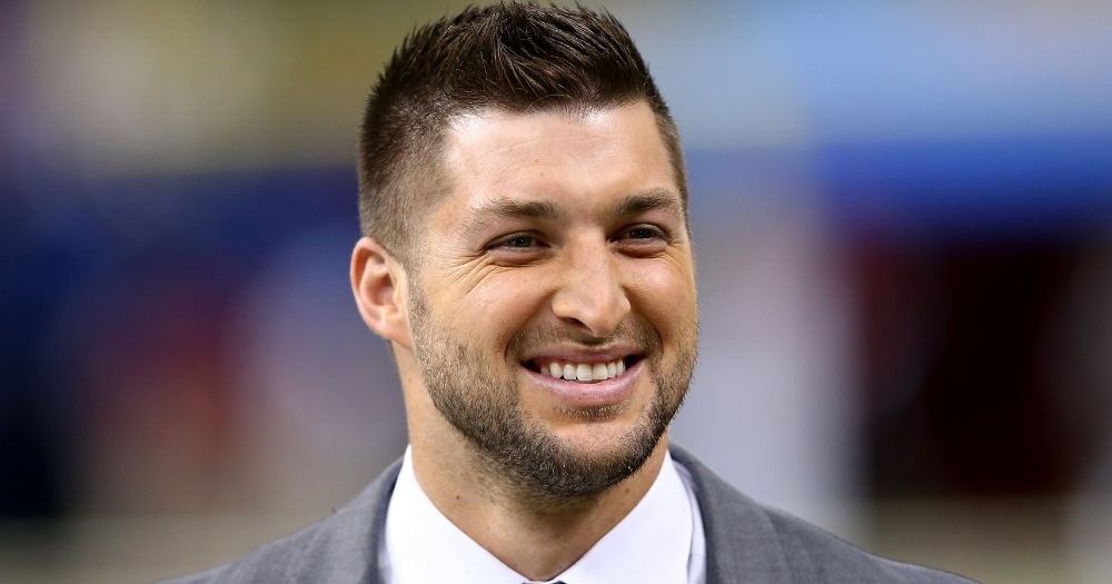 Former University of Florida Quarterback Tim Tebow