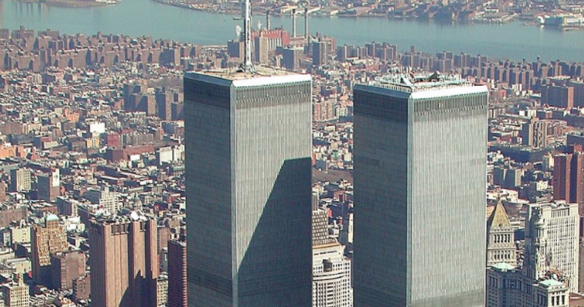 The Twin Towers of the World Trade Center