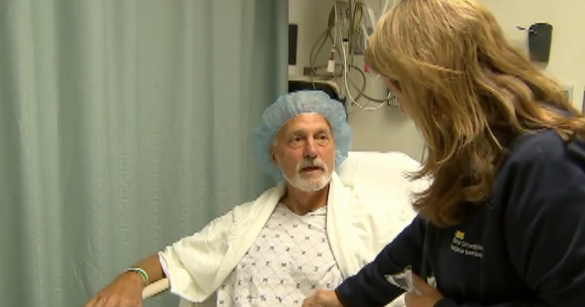Nearly 50 Years After Meeting, Vietnam War Vet Donates Kidney To Save
