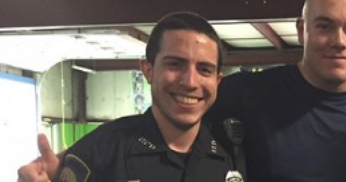 Young Policeman Diagnosed with Cancer