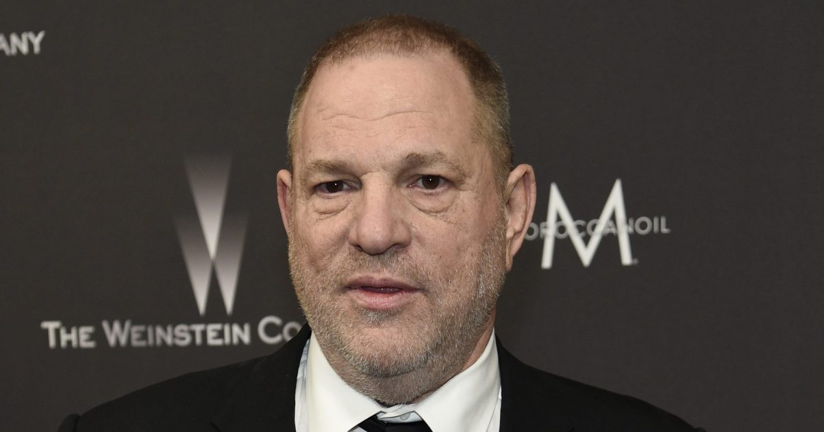 Weinstein arrives at The Weinstein Company and Netflix Golden Globes afterparty in Beverly Hills, Calif.