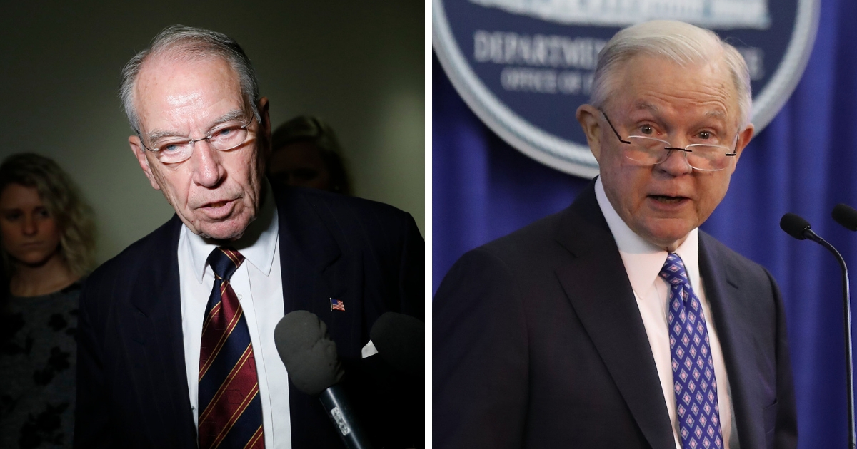 Chuck Grassley/Jeff Sessions