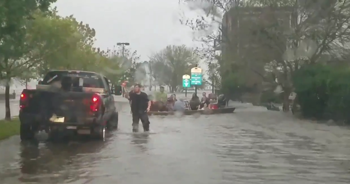 Flooding from Hurricane Florence