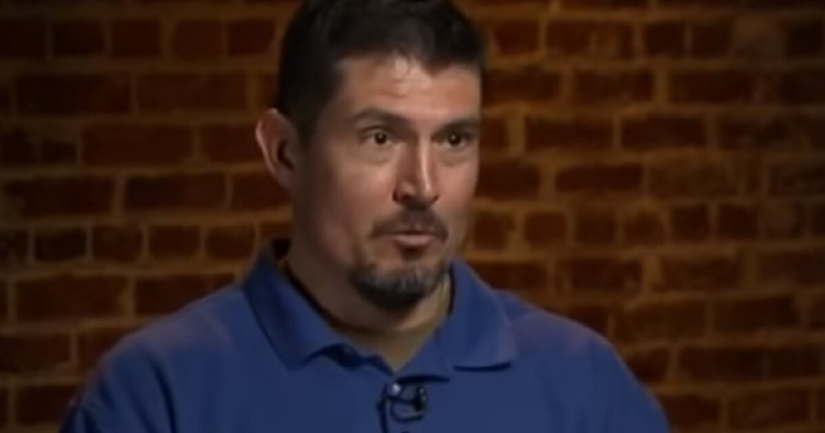 Kris Paranto, a survivor of the terrorist attack that killed four Americans in Benghazi, Libya, in 2012, is pictured from a 2015 interview.