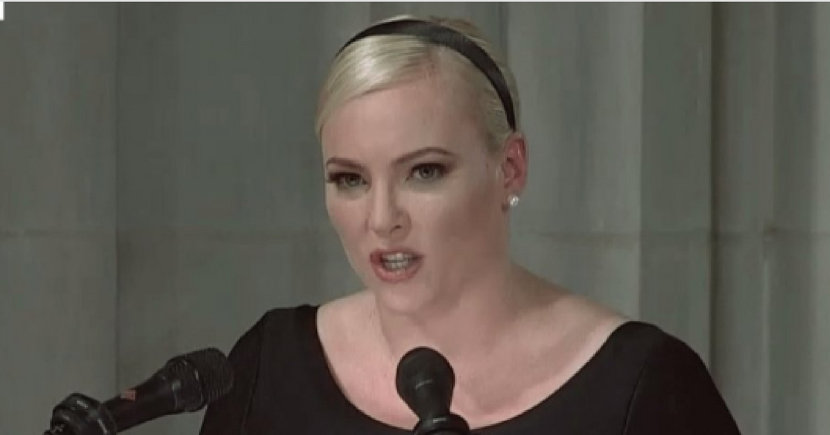 Meghan McCain speaks at father's funeral