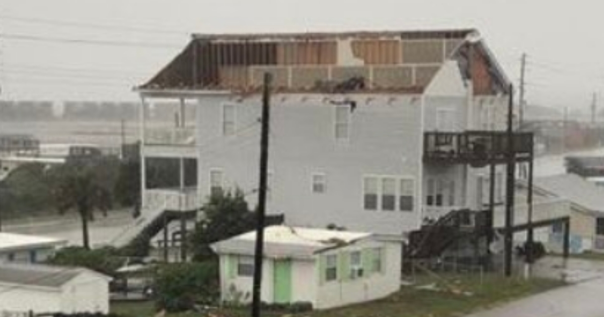 North Carolina home destroyed