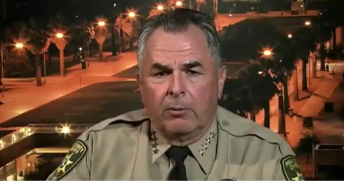 Sheriff Mark Napier on Fox News
