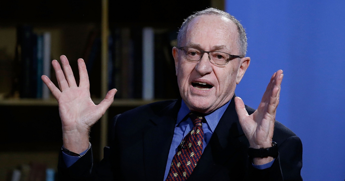 Alan Dershowitz