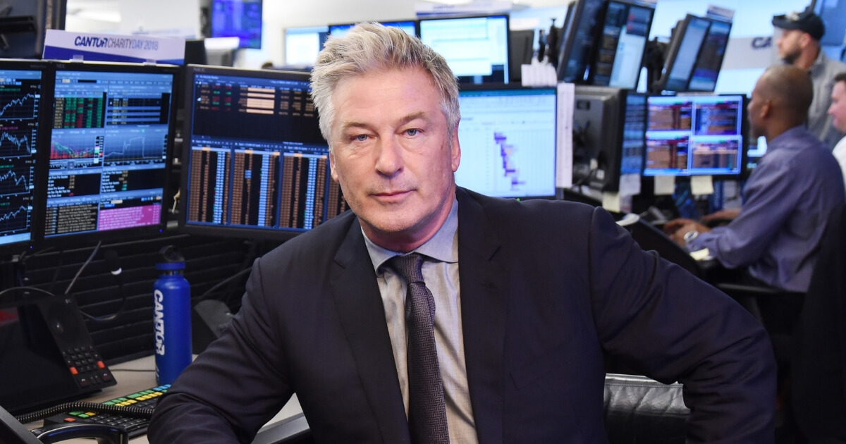 Alec Baldwin attends the Annual Charity Day hosted by Cantor Fitzgerald, BGC and GFI at Cantor Fitzgerald on Sept. 11, 2018, in New York City.