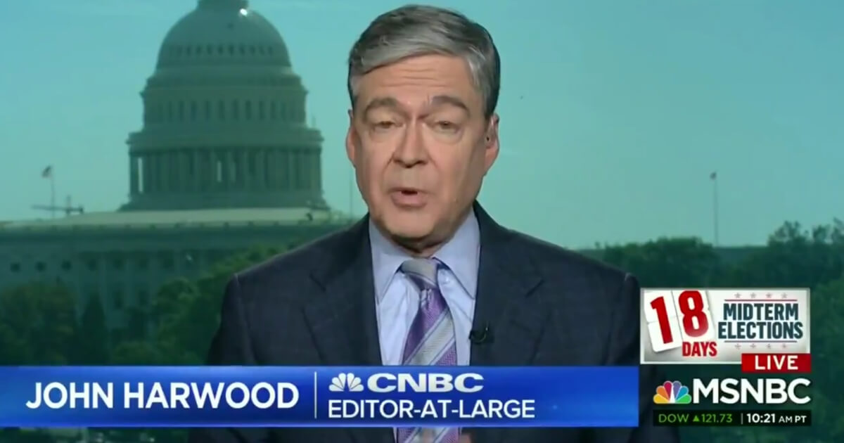 CNBC Editor-at-Large John Harwood speaks with MSNBC's Stephanie Ruhle.