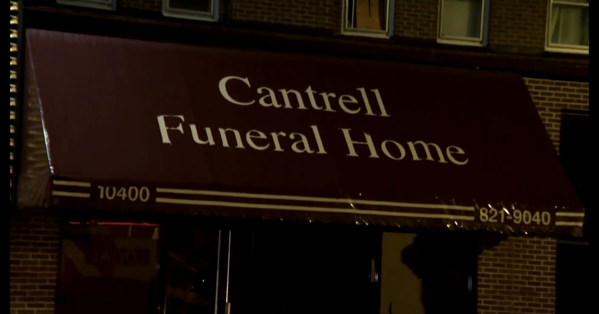 Cantrell Funeral Home in Detroit, Michigan