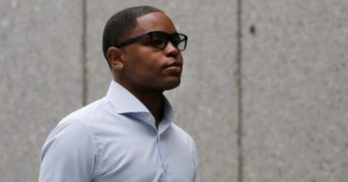 Former sports agent Christian Dawkins arrives at federal court in New York