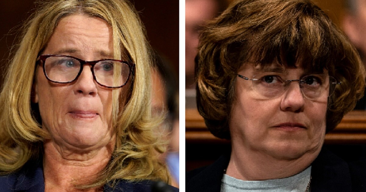 The story told by Supreme Court nominee Brett Kavanaugh's accuser Christine Blasey Ford, left, had too many holes in it, according to sex crimes prosecutor Rachel Mitchell, right.