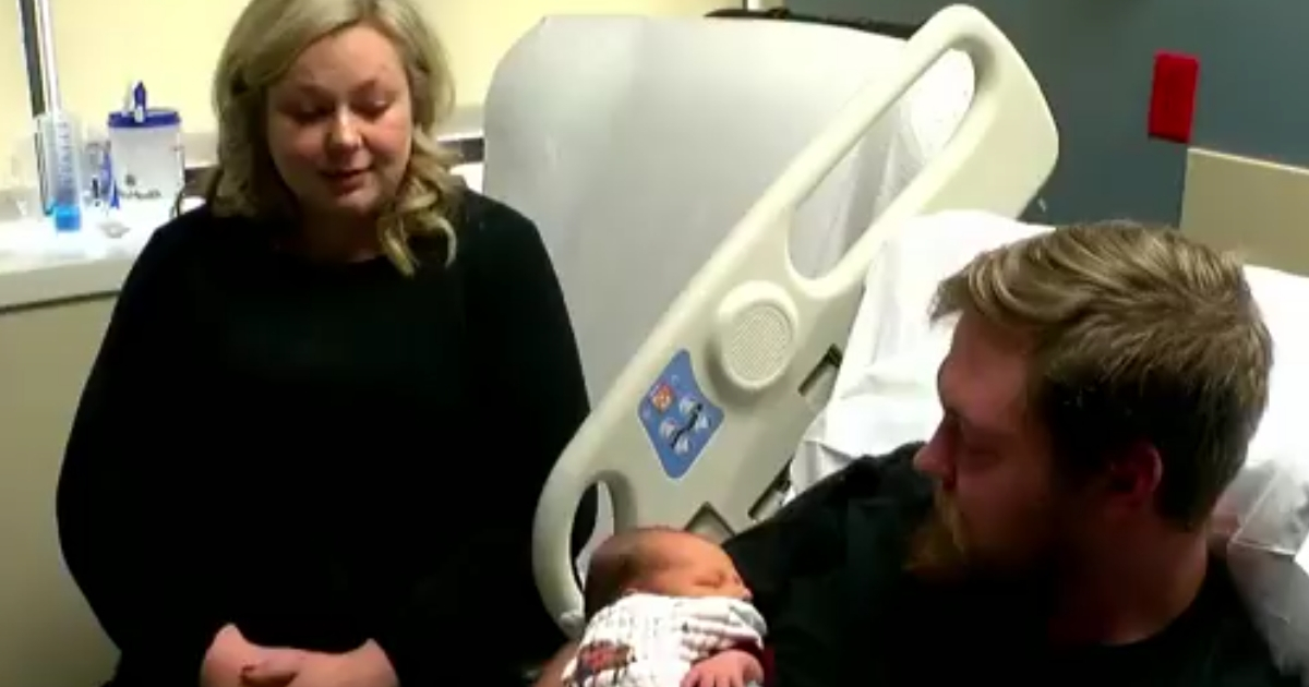 Dad in Coma Wakes for Birth of Son