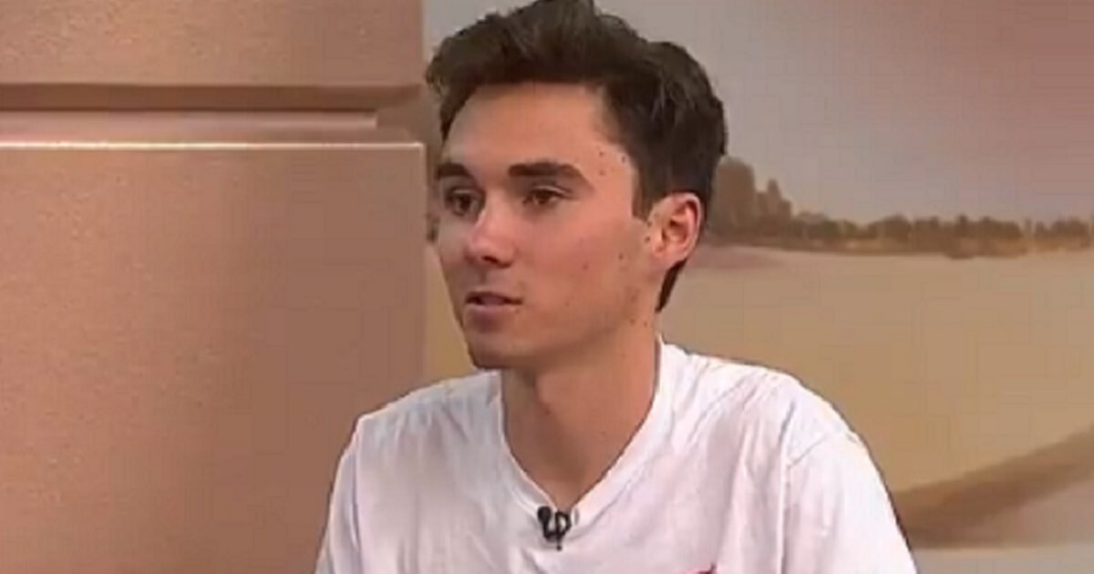 Anti-gun activist David Hogg appears on Chicago's "Windy City Live" in a video published to YouTube on Oct. 14.