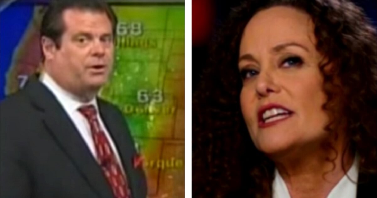 Dennis Ketterer, a television meteorologist in the Washington area, left, has come forward with an account of his relationship with Julie Swetnick, right, in the 1990s.