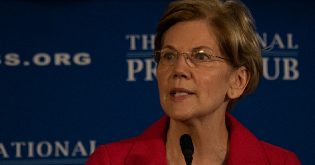 Massachusetts Sen. Elizabeth Warren speaks in August at the National Press Club.