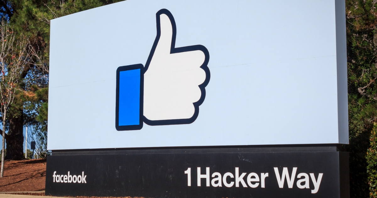 Facebook Headquarters, 1 Hacker Way, Menlo Park, California.