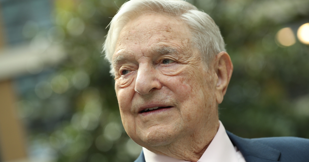 Financier and philanthropist George Soros