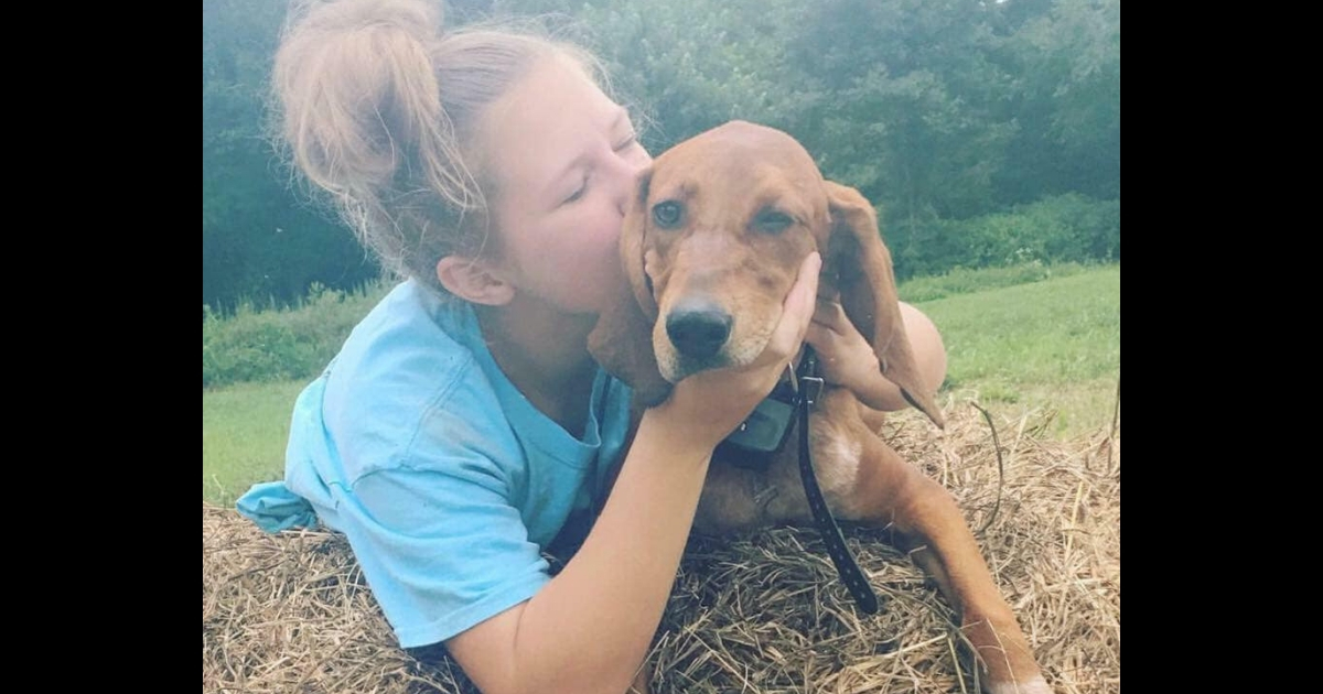 Girl Dies Saving Dog