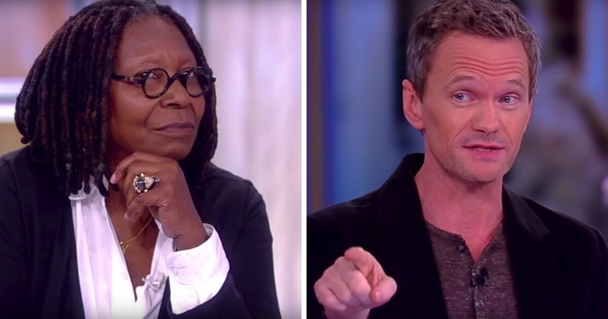 During an appearance on "The View," actor Neil Patrick Harris revealed Whoopi Goldberg made sexual comments to him when he was a teenager.