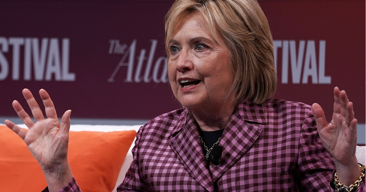 Hillary Clinton told CNN that Democrats 'cannot be civil' when dealing with Republicans.