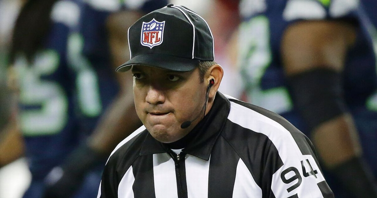 The NFL has fired down judge Hugo Cruz.