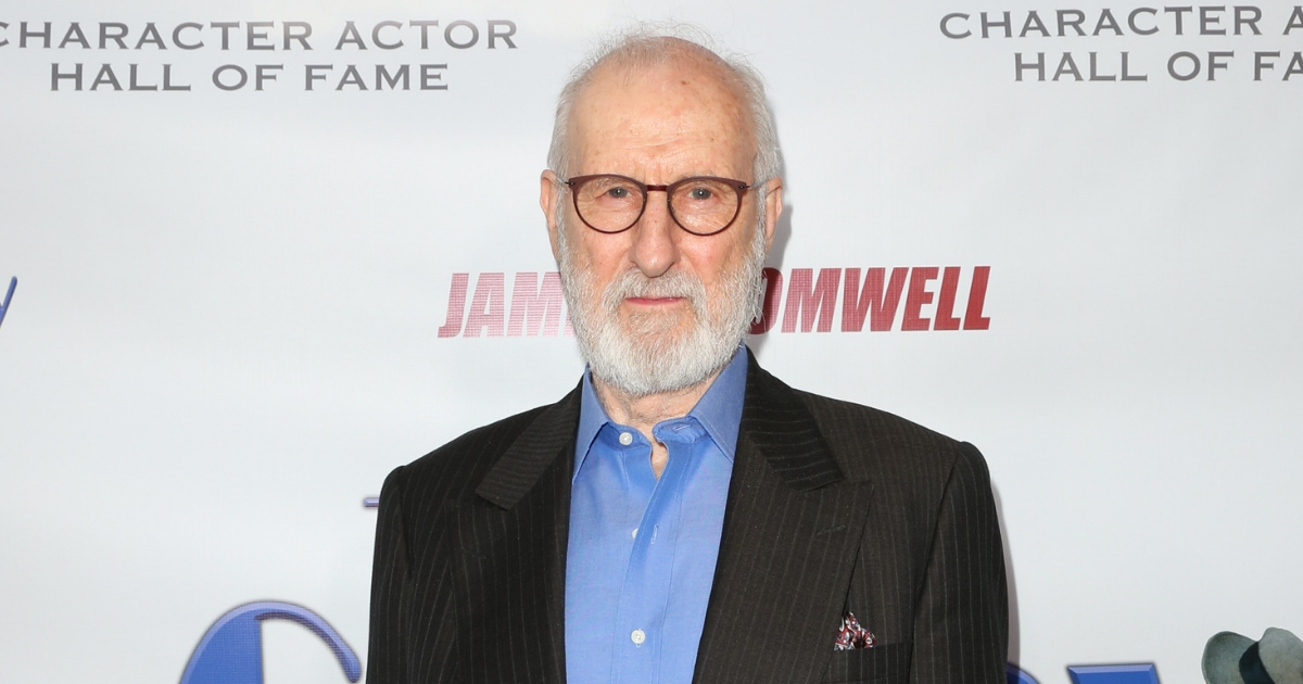 Actor James Cromwell attends the 2018 Carney Awards at The Broad Stage on Oct. 28, 2018, in Santa Monica, California.
