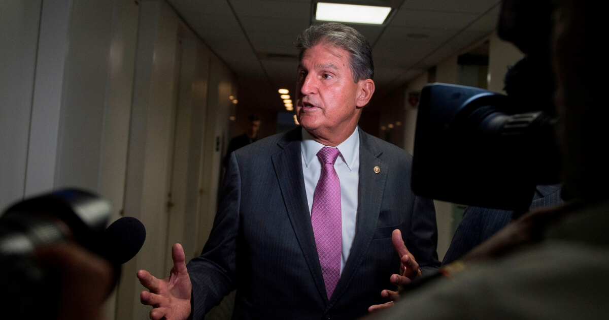 Democratic Sen. Joe Manchin of West Virginia says he is still undecided on whether he will vote to confirm Supreme Court nominee Brett Kavanaugh.