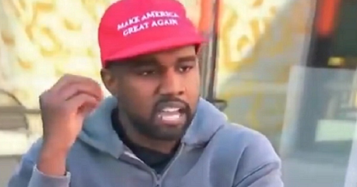 Rap star Kanye West, who turned a "Saturday Night Live" appearance into statement for President Donald Trump, gave liberals another reason for heartburn when he declined to take off a "Make America Great Again" hat for an interview with the website TMZ.