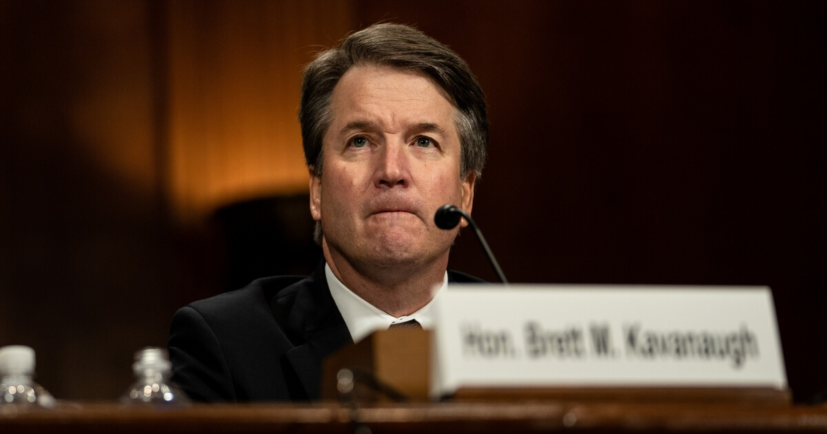 Judge Brett M. Kavanaugh testified in front of the Senate Judiciary committee