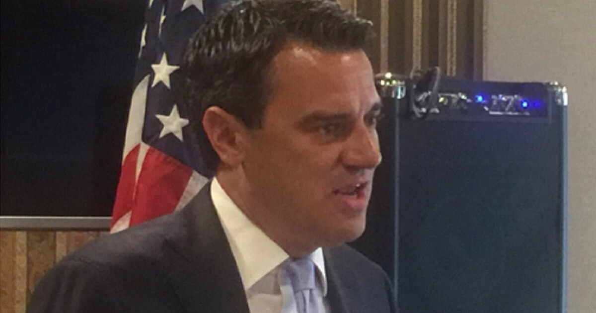 Kevin Yoder, a three-term Republican congressman in Kansas, is facing a challenge from Democrats unlike any he's seen before.