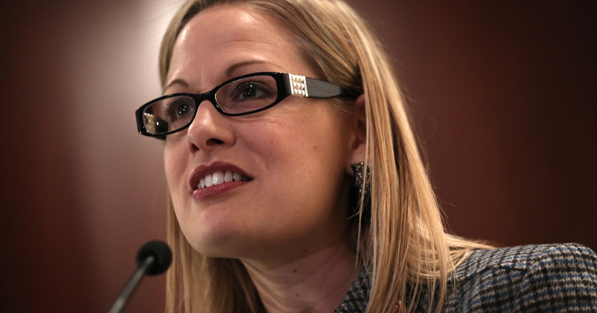 U.S. Rep. Kyrsten Sinema