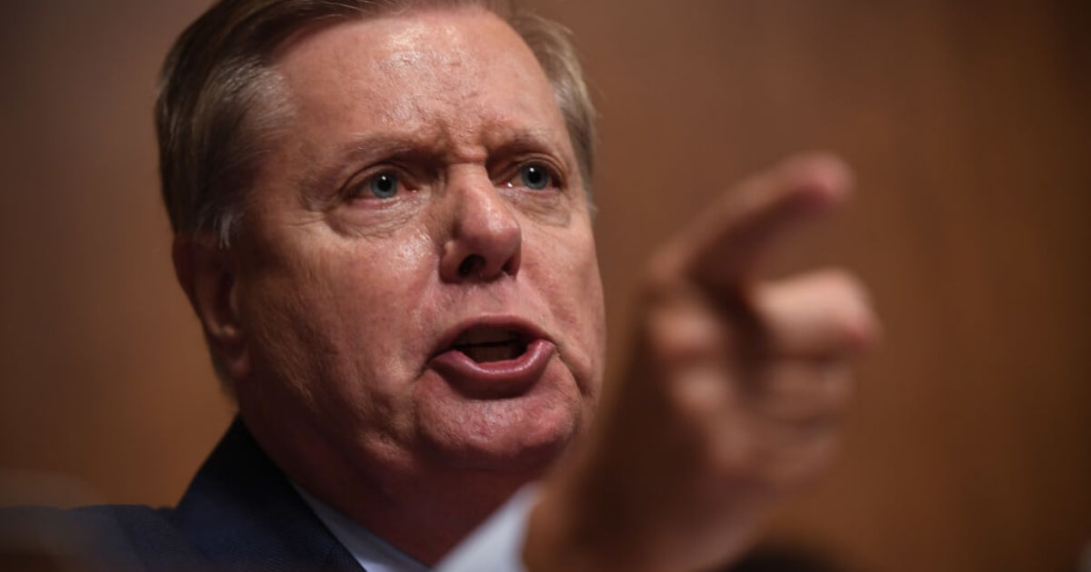Sen. Lindsey Graham appeared on state at The Atlantic Festival to discuss the Supreme Court confirmation hearings of Judge Brett Kavanaugh.