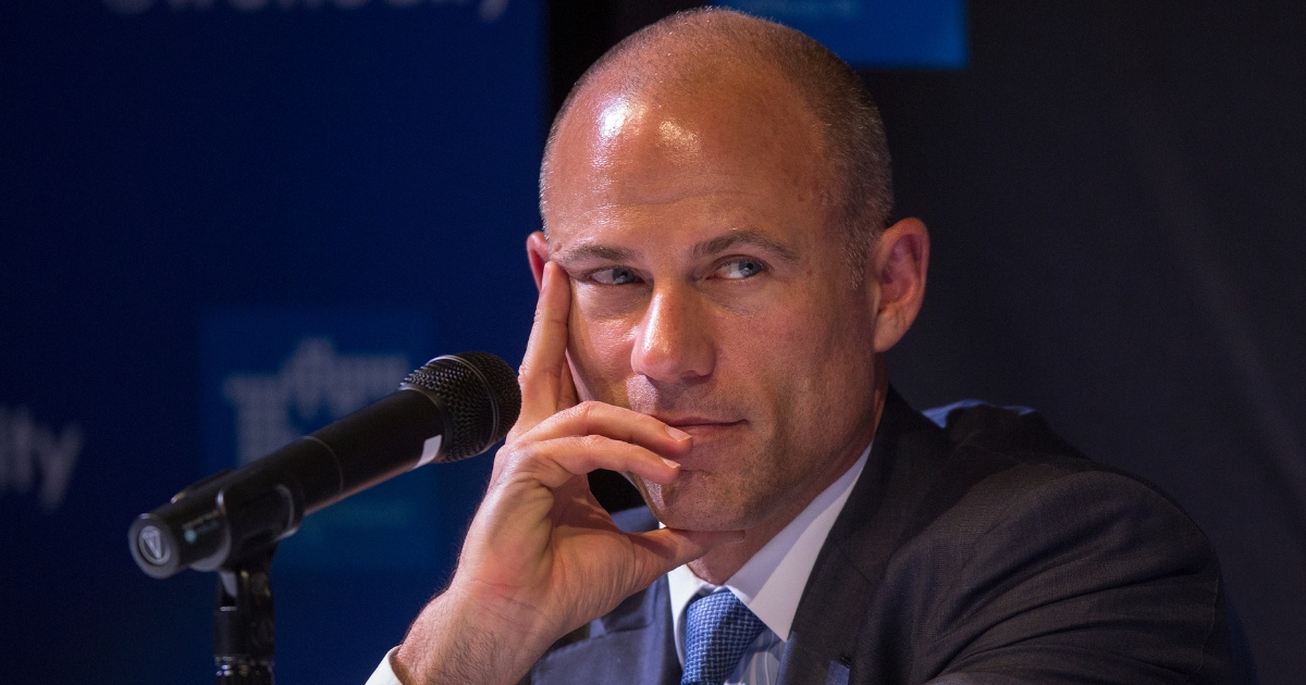 Attorney Michael Avenatti participates in a city-sponsored panel discussion on July 26, 2018, in West Hollywood, California.