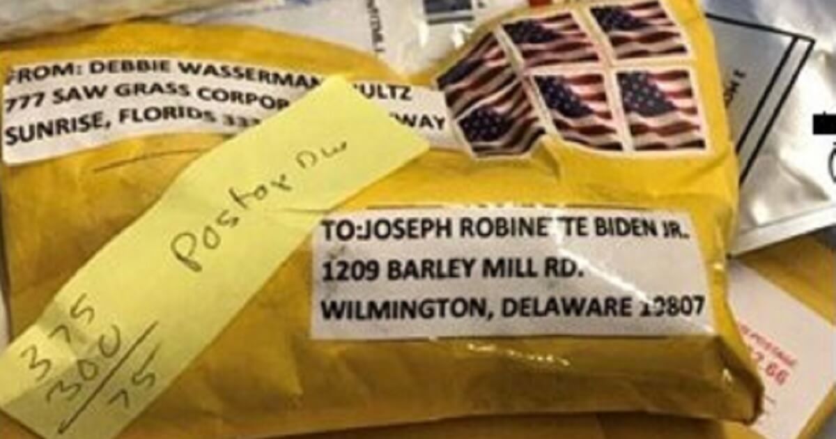 Packages containing possible explosives that were mailed to top Democrats and liberals this week includes misspellings that one former FBI profiler thinks might have been intentional.