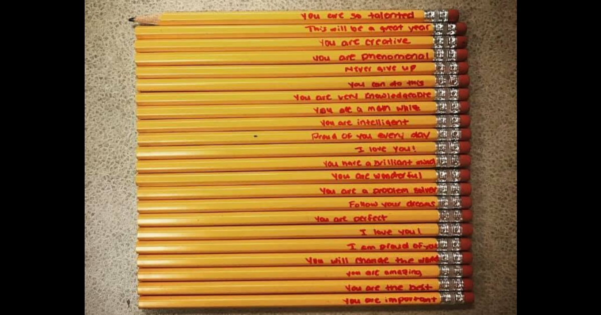 Pencils of Wisdom