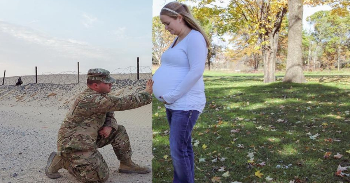 Soldier Pregnant Wife