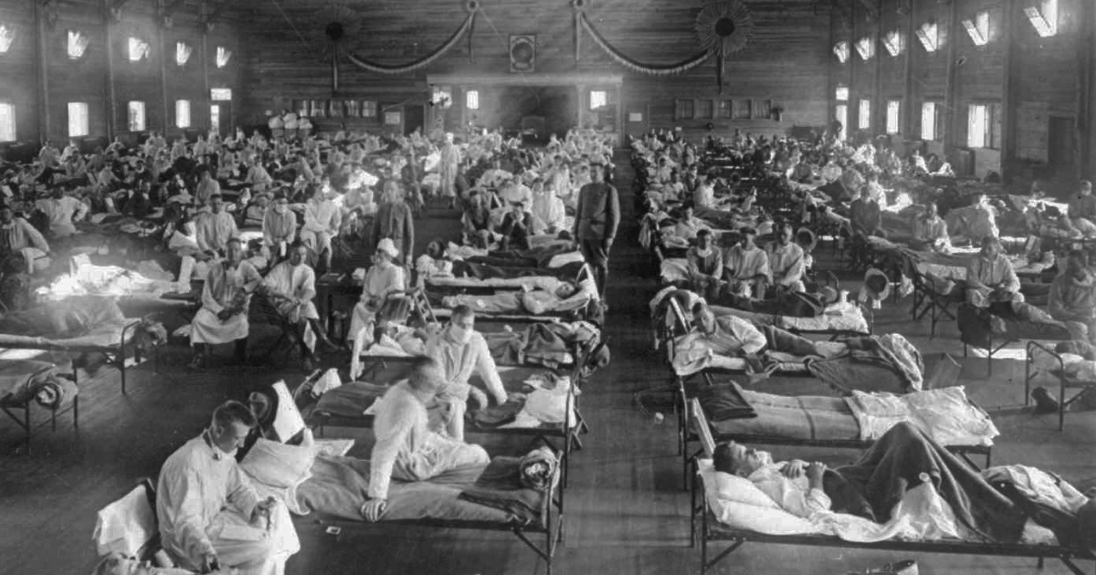 Spanish Influenza Victims