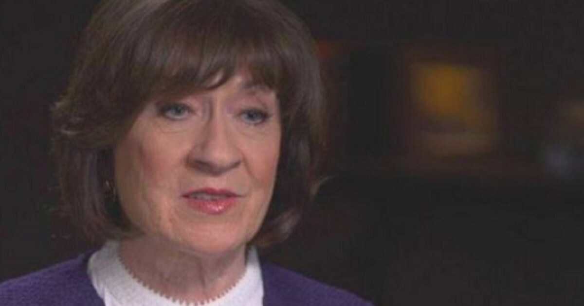 Susan Collins from "60 Minutes" interview.